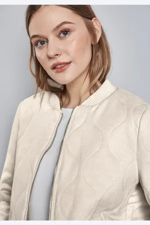Street one Velours Steppjacke