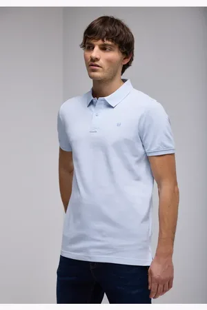 Street one Piquée-Poloshirt mit Logo
