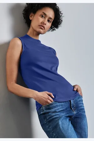 Street one Basic Top mit Turtleneck