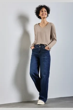 Street one Kuscheliges V-Neck Shirt