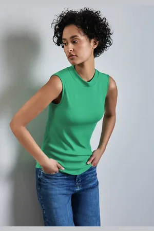 Street one Basic Top mit Turtleneck