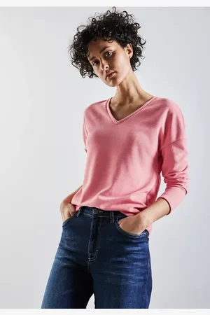 Street one Kuscheliges V-Neck Shirt