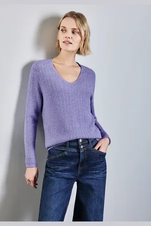 Street one Kuscheliger V-Neck Pullover