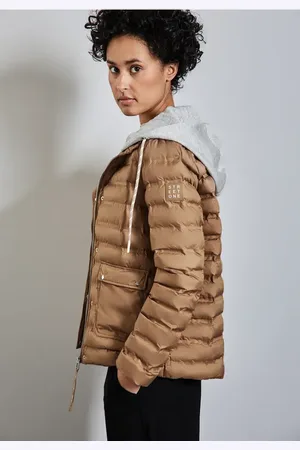 Street one Jacke mit abnehmbarer Kapuze