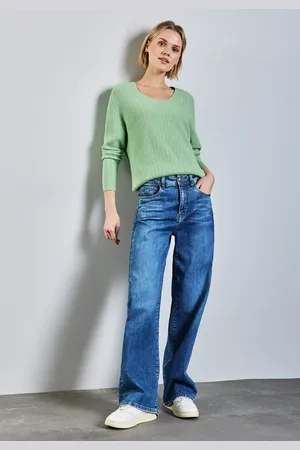 Street one Kuscheliger V-Neck Pullover