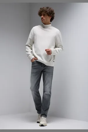Street one Jeans in grauer Waschung