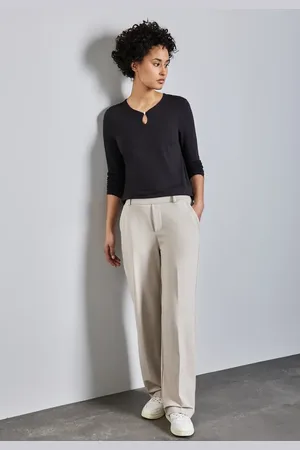 Street one Shirt mit Cut-Out