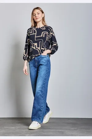 Street one Kuscheliges Shirt mit Print