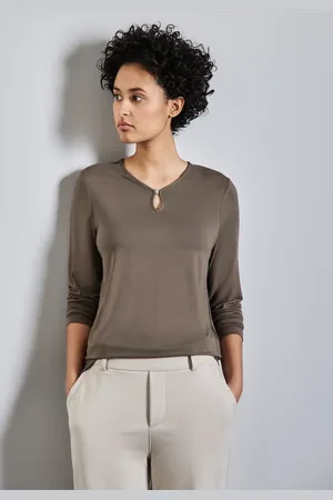 Street one Shirt mit Cut-Out
