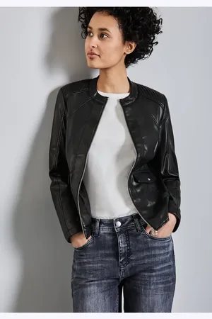 Street one Leder-Look Jacke