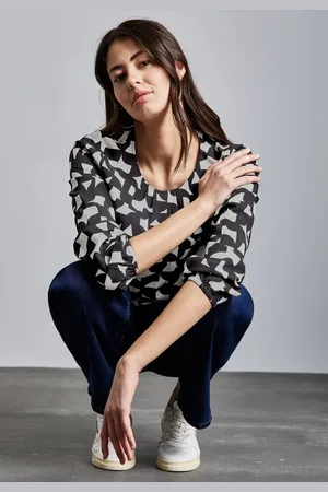 Street one Bedruckte Bluse