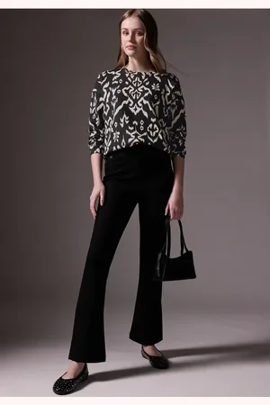 Street one Gemustertes Silk-Look Shirt
