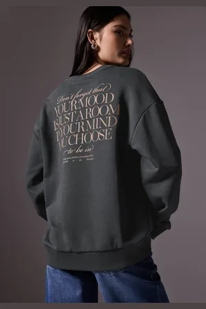 Street one Sweater mit Backprint