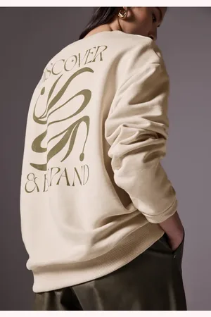 Street one Sweater mit Backprint