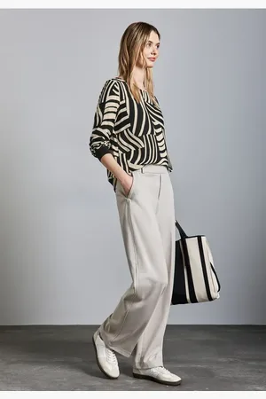 Street one Rundhalsbluse mit Print
