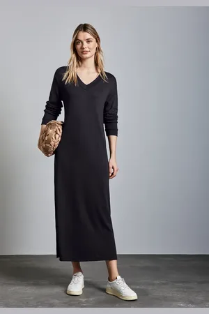 Street one V-Neck Kleid