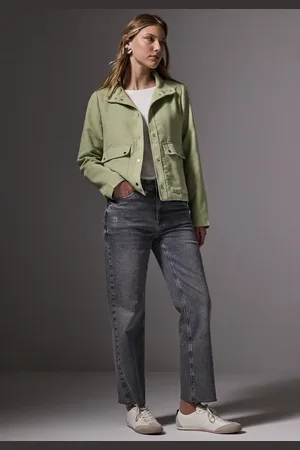 Street one Cordjacke mit Stehkragen