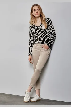 Street one Shirt im Tunika-Look