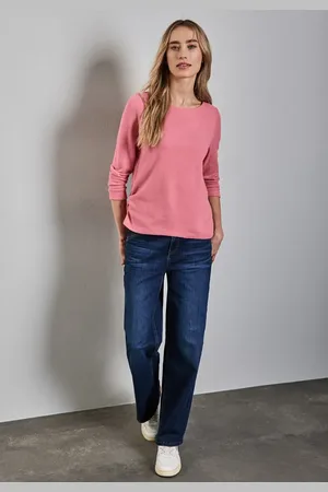 Street one Shirt mit Raffungen