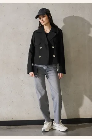 Street one Kurzer Trenchcoat