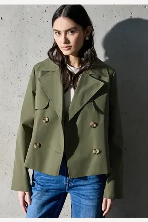 Street one Kurzer Trenchcoat