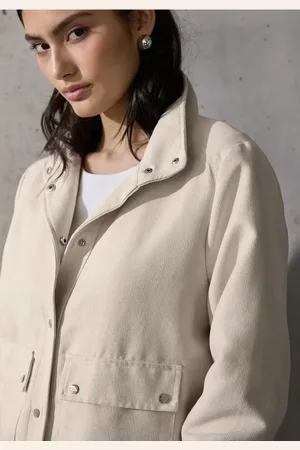 Street one Cordjacke mit Stehkragen
