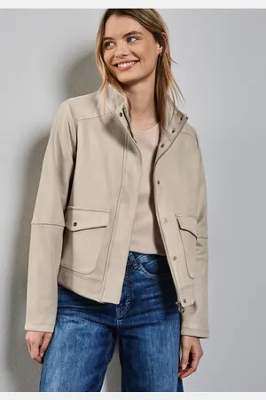 Street one Kurze Velours-Jacke