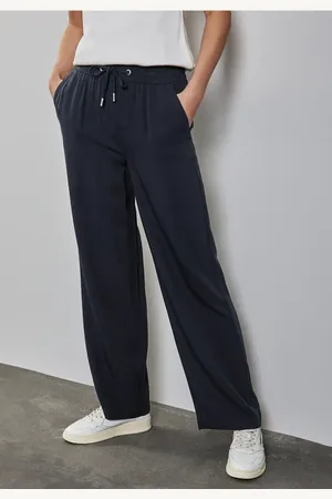 Street one Wide Leg Twill Hose