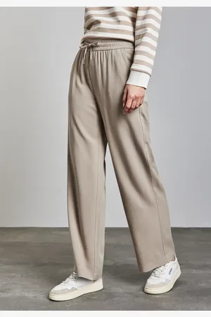 Street one Wide Leg Twill Hose