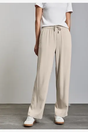 Street one Wide Leg Twill Hose