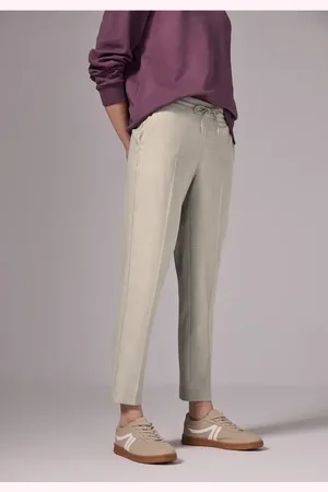 Street one Joggpants im Melange-Look