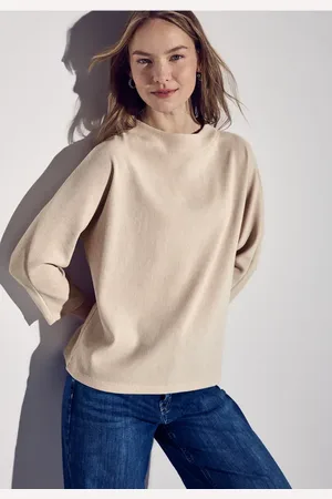 Street one Two-Tone Strukturshirt