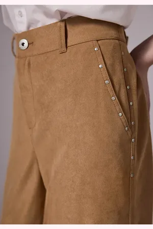 Street one Straight Leg Hose mit Nieten