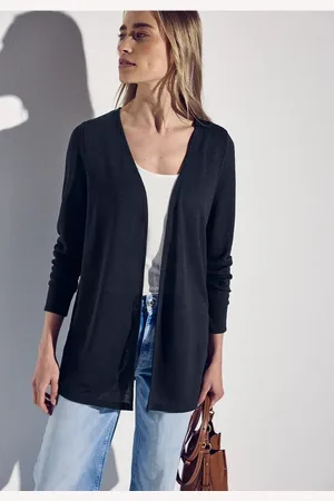 Street one Lange Strick-Look Jacke