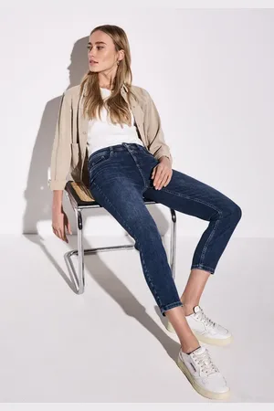 Street one 7/8-Jeans im Slim Fit
