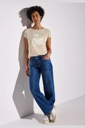 Street one Shirt mit Satin Patch