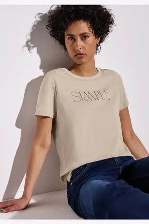 Street one T-Shirt mit Wording