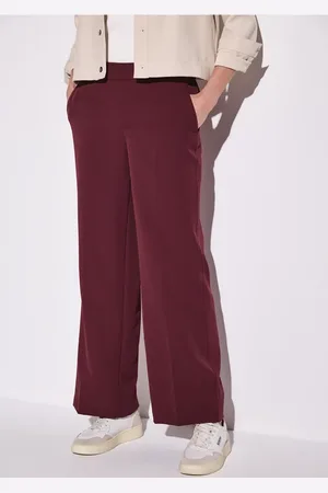 Street one Wide Leg Twill Hose