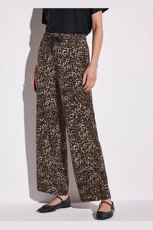 Street one Wide Leg Leo-Hose