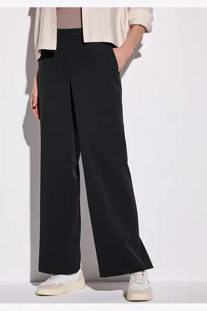 Street one Wide Leg Twill Hose