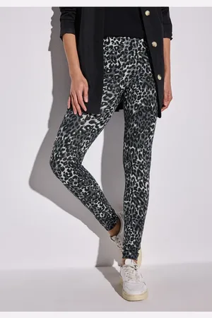 Street one Leggings mit Leo-Muster
