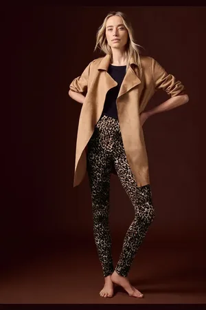 Street one Leggings mit Leo-Muster
