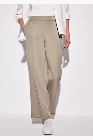 Street one Wide Leg Twill Hose