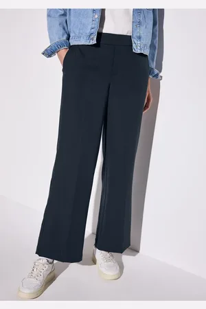 Street one Wide Leg Twill Hose