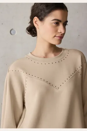 Street one Silk-Look Shirt mit Nieten