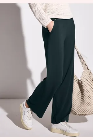 Street one Wide Leg Jersey-Hose