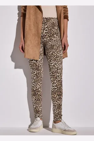 Street one Leggings mit Leo-Muster