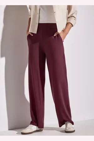 Street one Wide Leg Jersey-Hose