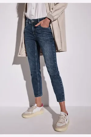 Street one 7/8-Jeans im Slim Fit
