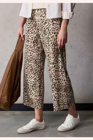 Street one Culotte im Leo-Look